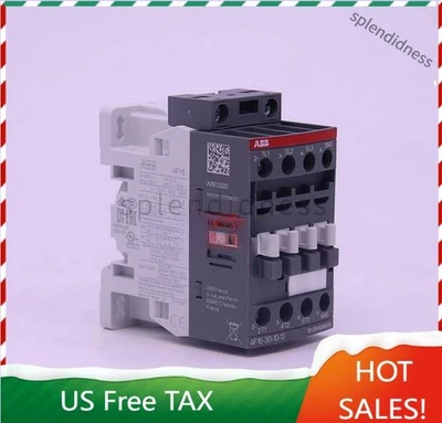1PC ABB AF16-30-10-13 3p 16a 100-250v Contactor NEW IN BOX US Free TAX - Image 1 of 4