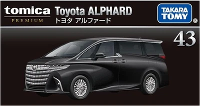 Takara Tomy Tomica Premium No.43 Toyota Alphard 1/65 - Image 1 of 4