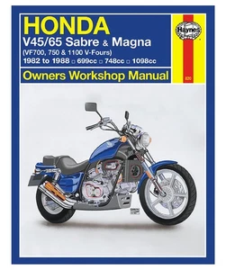 Haynes Repair/Service Manual '82-88 Honda VF700/750/1100 Sabre/Magna (M820) - Picture 1 of 1