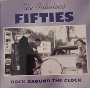 Various - Time Life: Fabulous Fifties Rock Around Clock  2CD Pop Rock Jazz + VGC - Picture 1 of 1
