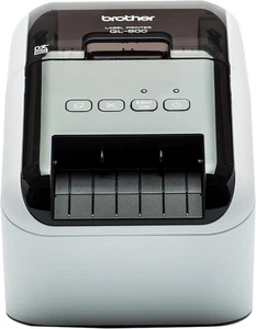 Brother QL-800 Label Printer High-Speed Direct Thermal USB Black Red - Afbeelding 1 van 3