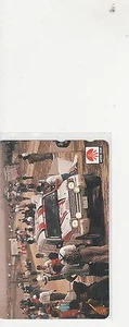 Unique rare Carte Téléphonique Japonaise Rally Paris Dakar Mitsubishi - Foto 1 di 1