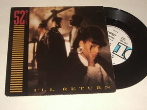 52nd STREET 'I'll Return' 1987 UK 7" Single - Jamaica Boy - Picture 1 of 1