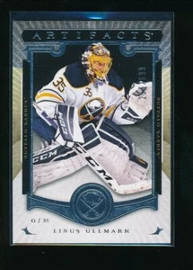 2015-16 Artifacts #212 Linus Ullmark RC 216/899 - Picture 1 of 1