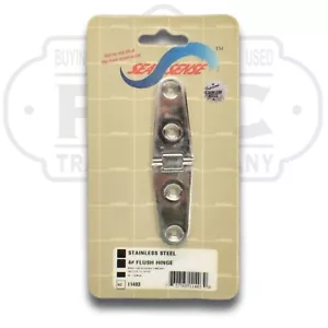 Sea Sense Stainless Steel 4" Inch Flush Hinge 11403 - Picture 1 of 2