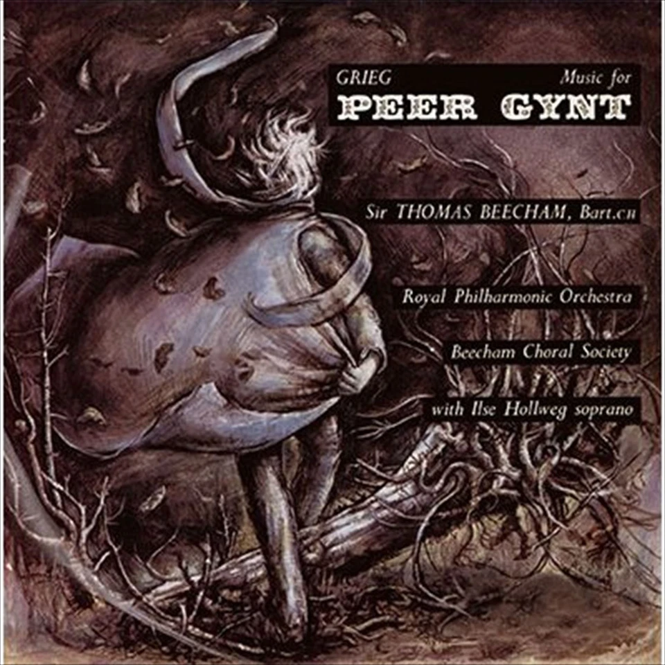 TDSA206 Thomas Beecham Grieg Peer Gynt Autumn SACD Hybrid Tower Records Limited - Image 1 of 1