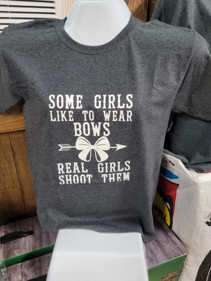 JUVENTUD Tiro con Arco Algunas Niñas Usan Arcos Ropa GRIS YxL Foto 1 de 1