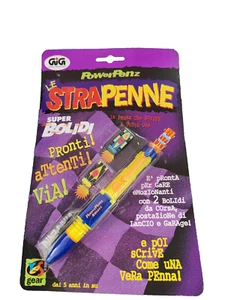 Strapenne Power Penz GiG Yes Gear Vintage Super Bolidi Racer Cars - Picture 1 of 2