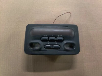 91-99 Mitsubishi 3000GT luz interior cúpula superior mapa lámpara OEM Foto 1 de 2