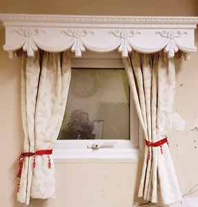 Cover for Blind Blinds Curtains panel pelmets Venetian Door Room Drape - Picture 1 of 12
