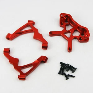 Front shock tower Brace Bulkhead fit HPI Rovan KingMotor Baja 5B SS 5T 5sc buggy - Picture 1 of 9