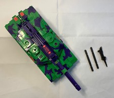 Vintage 1994 Hasbro G2 Transformers Megatron Green Tank Action Figure