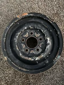 Original Inner 1940's & 1950's.. Ford 15 x 5" Steel Wheel Rim 5 on 5 1/2 Pattern - Picture 1 of 8