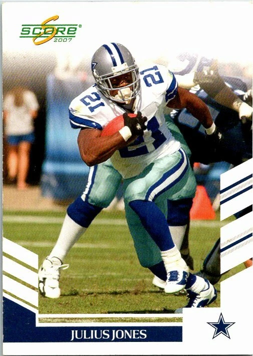 2007 Score Football Pick / Choose Your Cards List 1 - Image 1 of 1