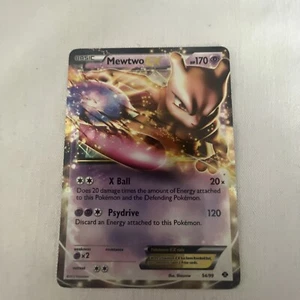 Pokémon TCG Mewtwo EX Celebrations: Classic Collection 54/99 Holo Ultra Rare - Picture 1 of 2