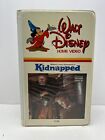 Walt Disney Home Video: Kidnapped starring Peter Finch (VHS, 111VS, Clam Shell)