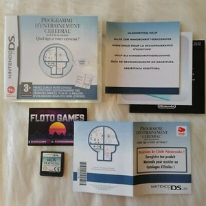 Jeu Programme d'Entrainement Cérébral pour DS 3DS Complet PAL FR - Floto Games - Imagen 1 de 2