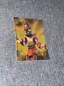 Oddworld #483 Limited Run Games Silver Trading Card LRG - Foto 1 di 2