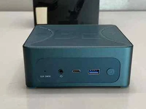 Beelink Mini Desktop SER7 AMD Ryzen 7 7840HS  32Gb 1TB - Dark Green,  Grade A - Picture 1 of 6