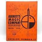 Abbot's magic Company Number 17, Magic Books