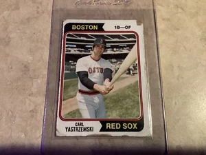 1974 Topps - CARL YASTRZEMSKI, 1974 Topps 🥎VINTAGE🥎, Card #280 !!! - Picture 1 of 2