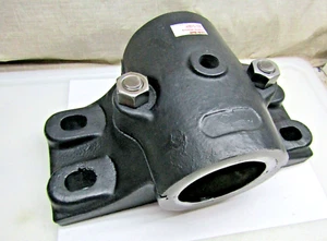 Link Belt Rexnord 21447 2-15/16" Babbitt Sleeve Pillow Block Bearing USA made - Picture 1 of 7