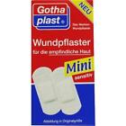 GOTHAPLAST Wundpfl.Mini sensitiv 4x1,7cm 20 St