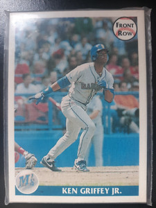 Ken Griffey Jr. 1991 Front Row 10-Card Set Sealed, New w/COA