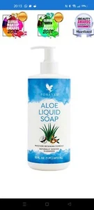 Forever Living Aloe Vera Liquid Soap 473ml AWARD WINNING PRODUCT - Picture 1 of 1