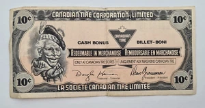 Boleto de 10 centavos de Canadá Canada Tire Corporation Limited - Imagen 1 de 2