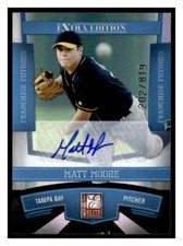 Matt Moore 2010  Donruss Elite Extra Edition AUTO /819
