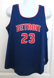 Detroit Pistons Blake Griffin #23 Fanatics Fast Break Jersey Women's Size XL NWT - Picture 1 of 9