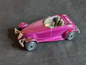 Vintage MATCHBOX Plymouth Prowler Concept Vehicle 1995 1:56 Purple - Picture 1 of 4