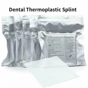 Hoja termoformado al vacío retenedor de ortodoncia dura férula dental 0,8 mm EE. UU. - Imagen 1 de 7