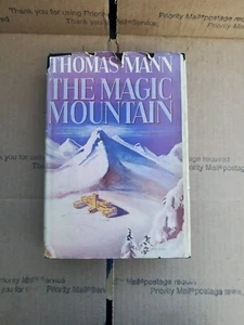 The Magic Mountain by Thomas Mann (1939) One Volume Hardcover Edition B8 - Picture 1 of 6