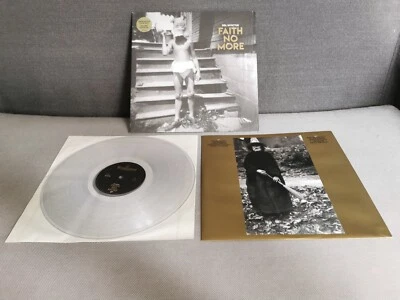 FAITH NO MORE lim clear Vinyl LP Sol Invictus (2015 Reclamation Records) Foto 1 de 2