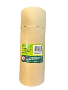re:create 72 Tree saver Colouring Pencils - Picture 1 of 4