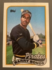 1999 Topps Pirates BARRY BONDS Baseball CARD #620