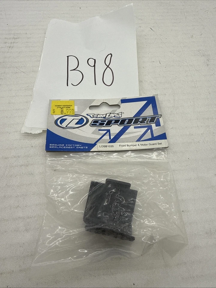 Losi LOSB1035 Front Bumper & Motor Guard Set: Mini-T - Image 1 of 1