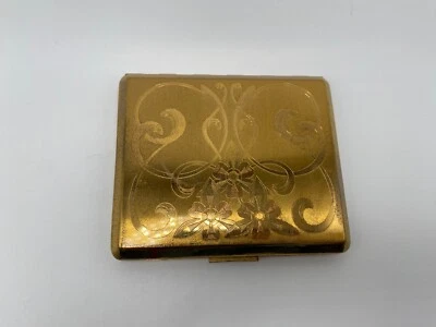 Vintage American Beauty Compact Mirror - Image 1 of 4