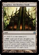 SVOGTHOS, THE RESTLESS TOMB X4 4 4X Commander MTG Magic Cards DJMagic