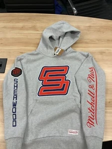 NEW MITCHELL AND NESS HOODIE bRANDED SHERWOOD MEDIUM - Picture 1 of 2