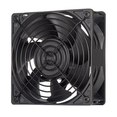 Silverstone SST-FHS140X FHS 140mm x 140mm x 38mm Industrial Fan, 4Pin PWM - Image 1 of 4