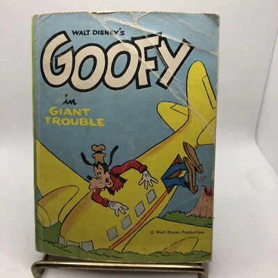 Big Little Books- Walt Disney's "Goofy in Giant Trouble" 1968 Whitman Book - Image 1 of 4