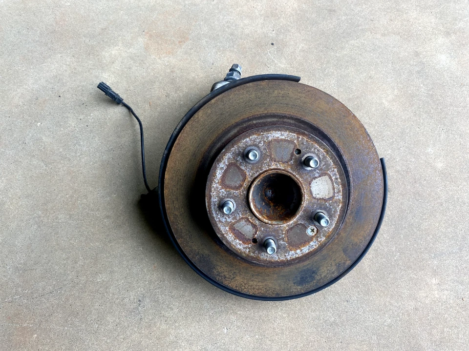 2016-2021 Acura ILX пассажирский задний правосторонний шпиндель костяшки ступицы!! - Изображение 1 из 4