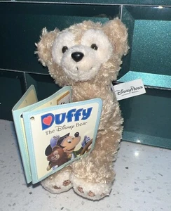 Disney Parks Duffy the Disney Bear Plush Hidden Mickey Stuffed Animal - Picture 1 of 11