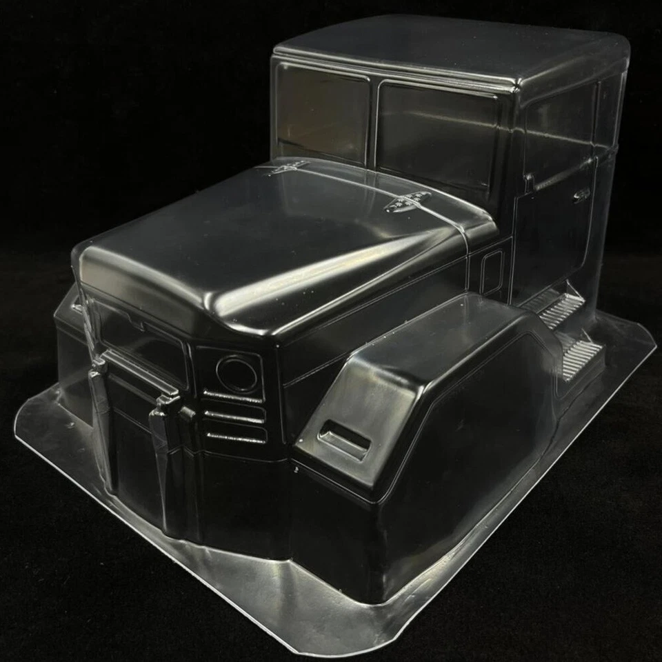 1/10 Crawler Truck Head BJ40 Body, 313mm for TRX4 LOSI AXIAL REDCAT HPI - Image 1 of 4