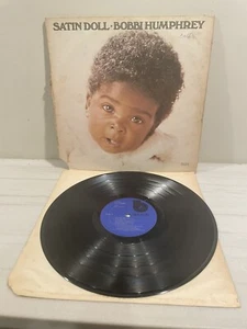BOBBI HUMPHREY Satin Doll BLUE NOTE LP - Picture 1 of 11