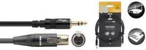 Stagg N-Series Audio Cable – 1.5m Stereo Mini Phone Plug / Mini 4Pin - Picture 1 of 1