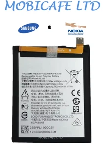 Nueva batería de repuesto Nokia HE336 para Nokia 3.1, 5.1 - 2900 mAh - Imagen 1 de 1